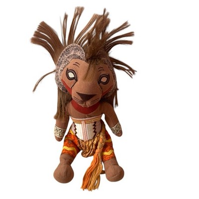 Disney König der Löwen Musical Simba Plüsch 30cm Stofftier Broadway Sammlung