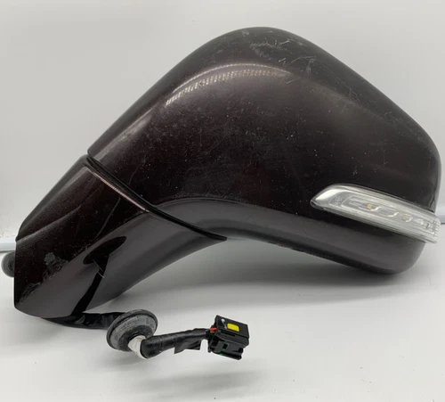 2014-2016 Buick Encore Driver Side View Power Door Mirror Maroon BSA E02B36001