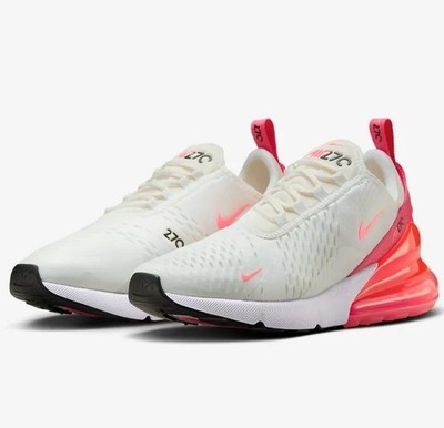 Size 6.5 - Nike Air Max 270  Sail Aster Pink  Womens