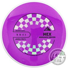 NEW Axiom Neutron Hex Midrange Golf Disc - COLORS WILL VARY