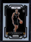 2023-24 Panini Prizm Victor Wembanyama Silver Prizm RC Rookie #136 Spurs