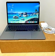 Apple Macbook Air MGN73LL/A 2020 M1 - 8 CPU/GPU - 13" 16GB/512GB SSD Space Gray