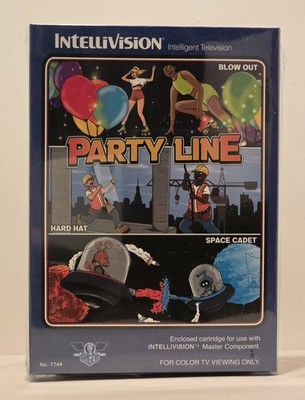 Intellivision - Party-Line 