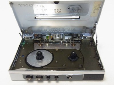 Sony WALKMAN WM-501 White Cassette Player Amorphous Head DBB Rare