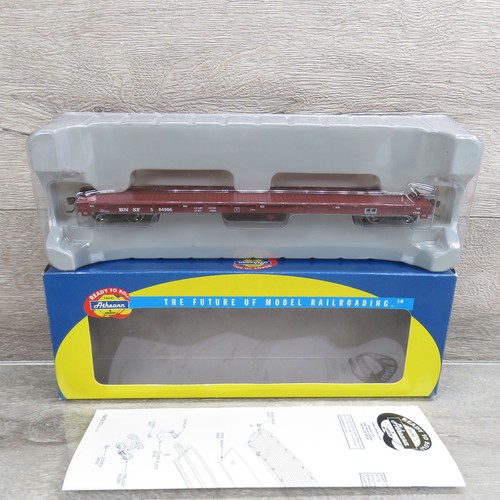 ATHEARN 92684 unbenutzt - H0 - BNSF - Flat Car Güterwagen - OVP - #B25741 | Condition: Gebraucht
