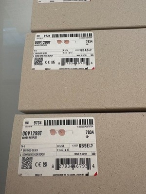 OLIVER PEOPLES TAKUMI TK-5 in Dusk Beach MSRP$671 QUINCY ISAIAH's