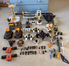 Coleco STARCOM Huge Job Lot – Shadow Raider, Starbase, Vehicles & 22 Figures