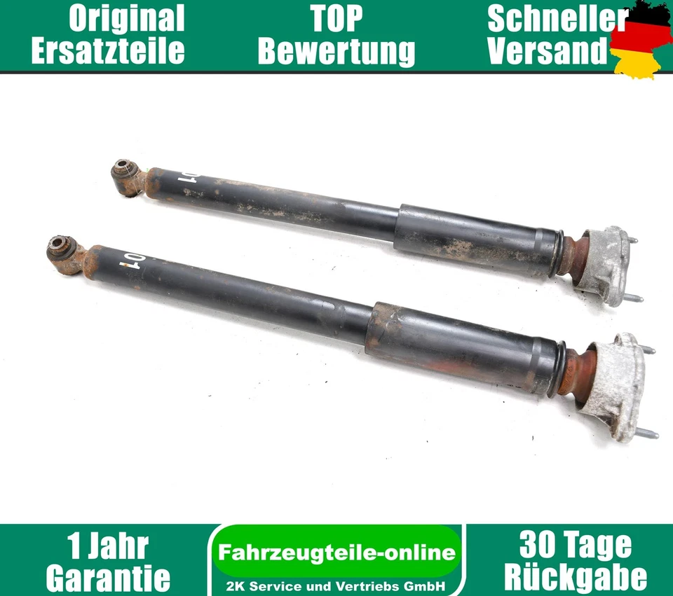 Kit Amortisseurs Arrière Gauch/ Droit Mercedes C-Klasse W204 A2043260098 - Photo 3/4