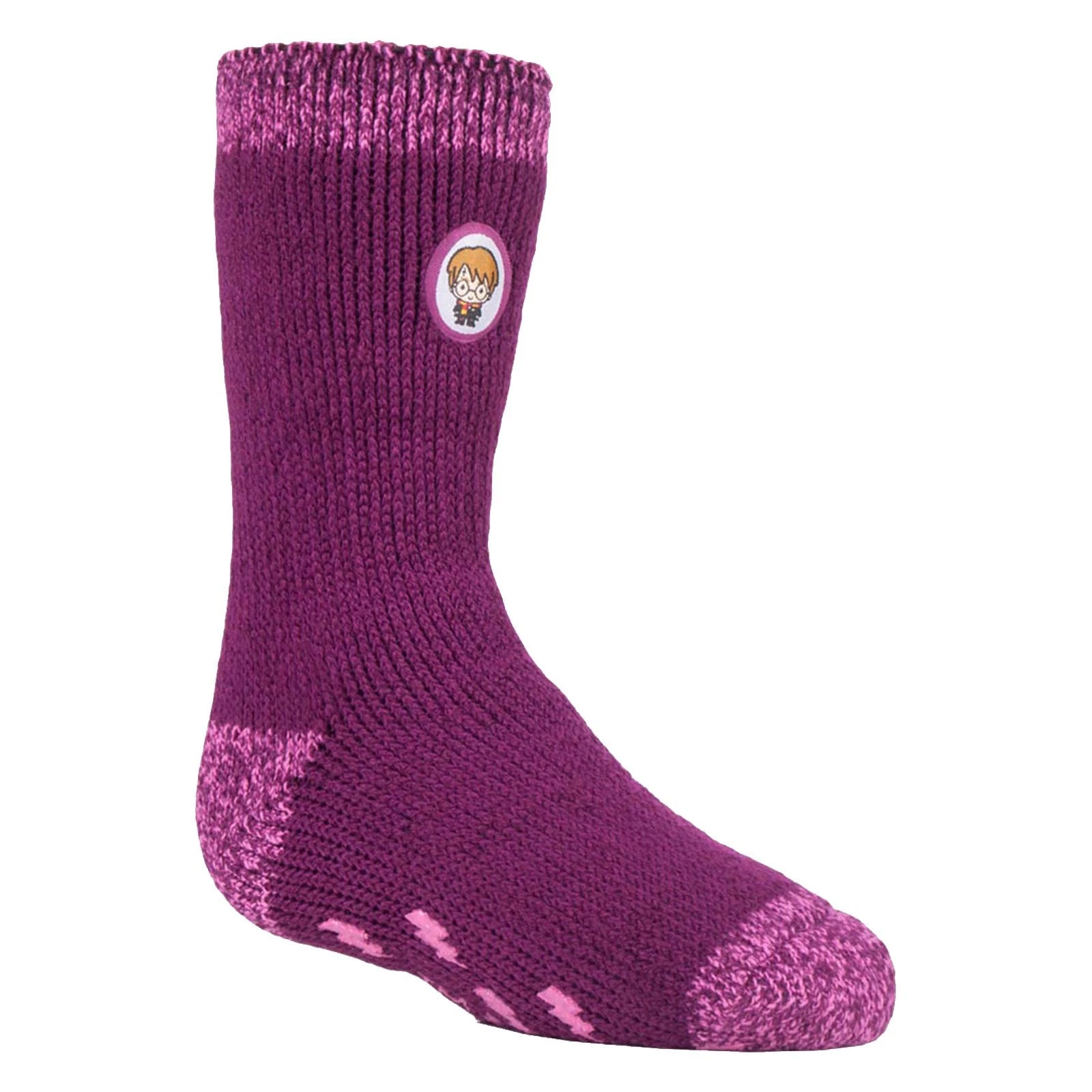 Kids Harry Potter Thermal Socks by Heat Holders , 2 PK Fluffy Socks