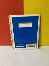 HORIBA ICLE-3122-DISTRIBUTION 3122 PARTICLE DISTRIBUTION MEASUREMENT DATA
