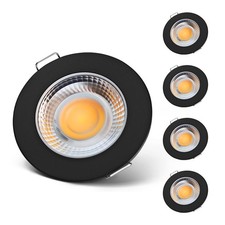 GZV 12V Puck Light, LED RV Recessed Ceiling Light, 3 inch Waterproof Interior...