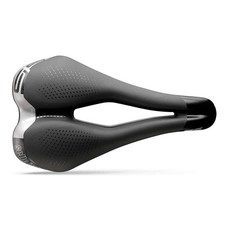 Selle Italia S 5 Superflow Saddle - Black 160mm Width Chromoly Rails