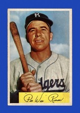 1954 Bowman Set-Break # 58 Pee Wee Reese EX-EXMINT *GMCARDS*
