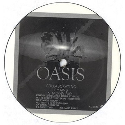 Oasis - Thirteen / Two / Eight (Vinyl 12'' - 2007 - US - Original)