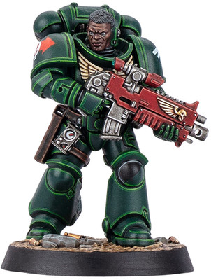 Warhammer 40K Heroes - Strike Team Variel - Intercessor Brother Zeradim - New