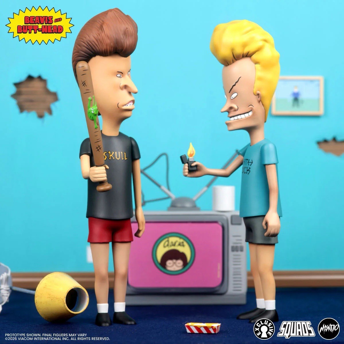 Beavis and Butt-Head Figure Set - Limited Edition 1250 - Mondo