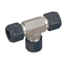 PARKER 8-8-8 JBZ-SS Union Tee,316 SS,CPIxCPIxCPI,1/2Inx3/4In 1PZL5