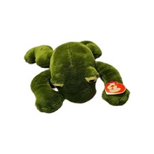 Ty Freddie The Croaking Frog Plush with tags 15" 