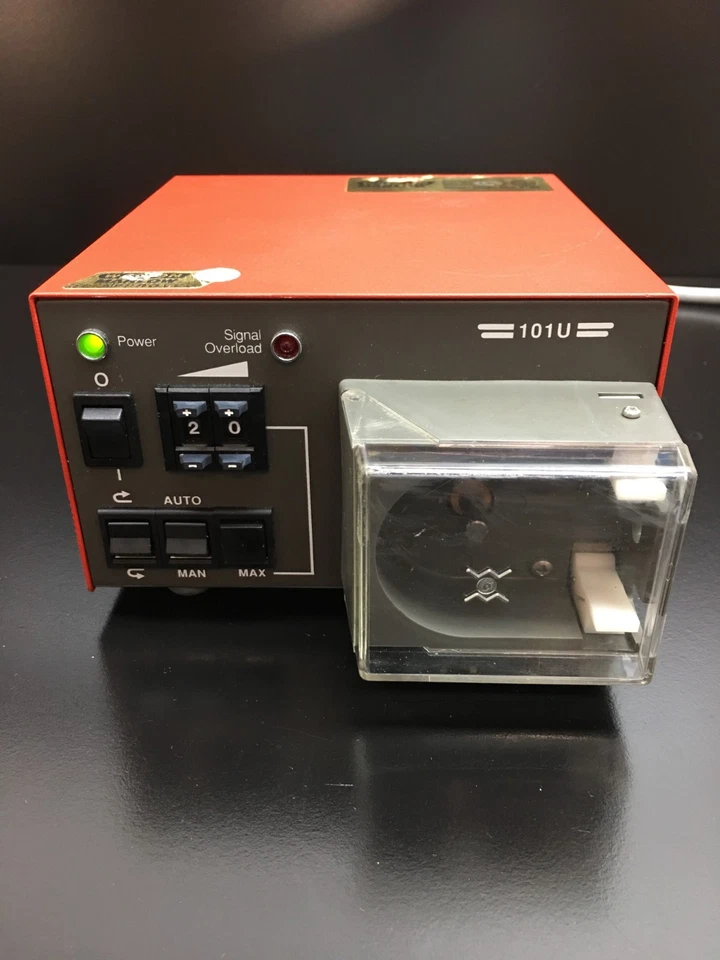 Lote de 3 bombas peristálticas Watson Marlow PN 101U 101U/R MK2 con GARANTÍA Foto 2 de 4