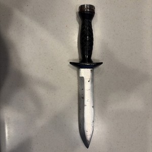 Vintage 1960s Aqua Lung US Divers Knife Stainless Steel, Japan