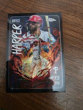 2026 Topps Chrome Ultraviolet SSP Bryce Harper Philadelphia Phillies
