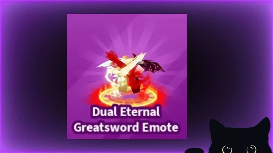 Blade Ball - Dual Eternal Greatsword Emote