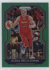 2021 Panini Prizm WNBA Green Prizm Elena Delle Donne #81 00zd
