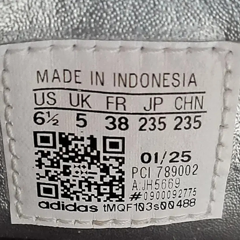 Adidas Superstar 82 Metallic Silver Sneakers 235-240 thumbnail 4