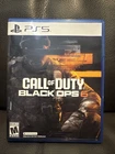 Call of Duty Black Ops 6 PS5 Sony PlayStation 5 COD BO6 - CIB Tested Working
