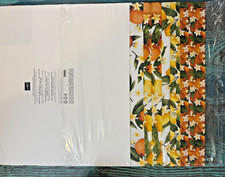 Stampin  Up Mediterranean Blooms 12 X 12 Paper Pack 7 Full Sheets, 2 12 x 11 