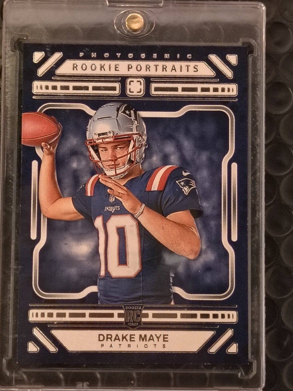 2024 Panini Photogenic - Rookie Portrait Drake Maye #194 (RC)