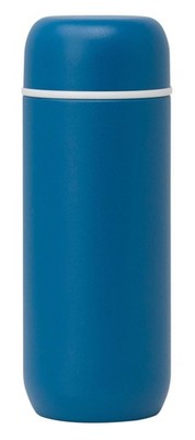 7oz Insulated Water Bottle, Compact Steel Flask Travel, Blue