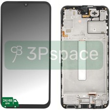 Display LCD Originale Samsung Service Pack A25 SM-A256B Con frame Black
