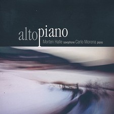 Image of Alto Piano by Carlo Morena/Morten Halle [CD]