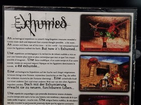 Exhumed Sega Saturn Complete PAL With Acrylic Protective Case