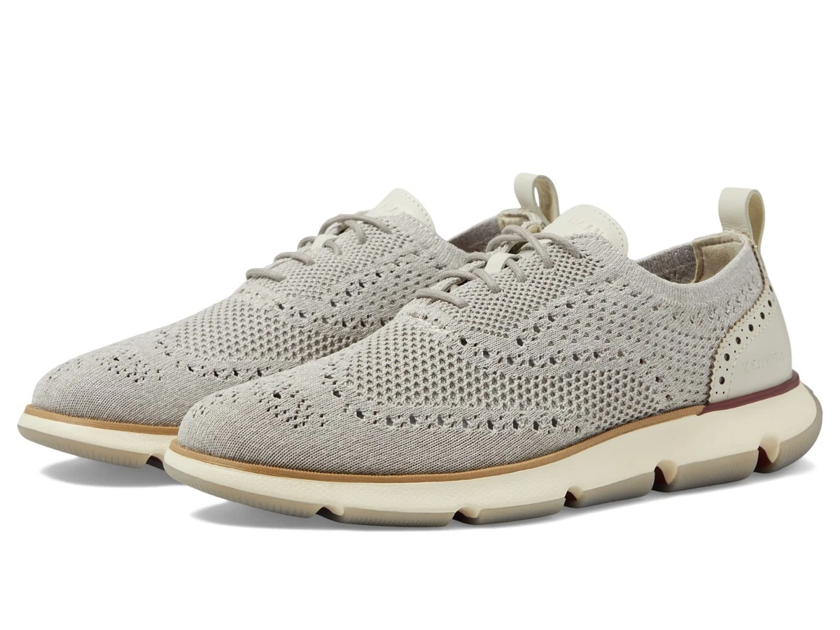 Cole Haan - ZeroGrand Wingtip - Oxford Shoes - Gray - Men\'s - 11.5M - C26716 Las mejores ofertas en Zapatos Informales Cole Haan M Gris  main image 4