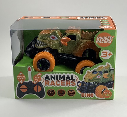 Rugged Animal Racers Dino Dinosaur Remote Control Toy