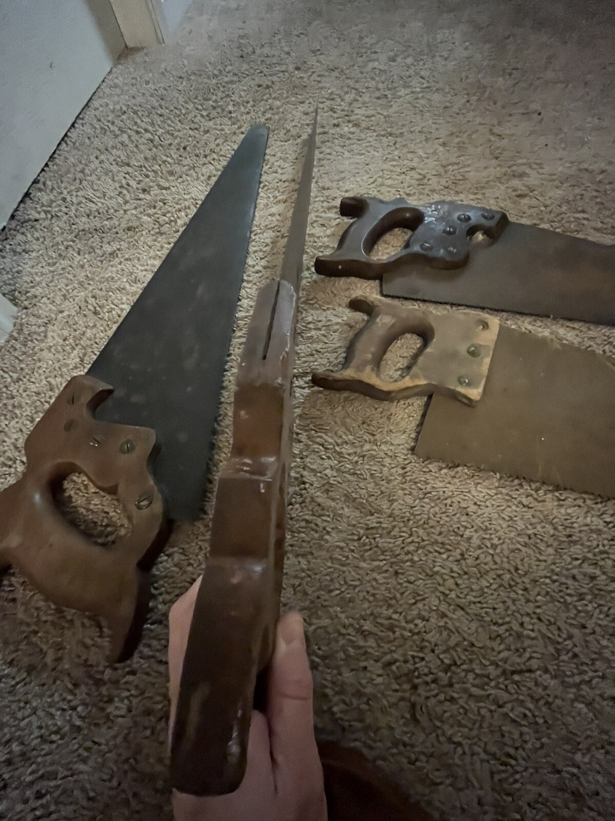 Vintage/Antique Hand Saws Lot eBay