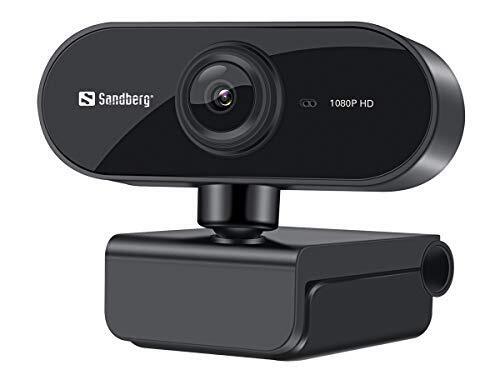 Fotocamera webcam USB Sandberg home office Flex 1080P HD - Foto 1 di 1