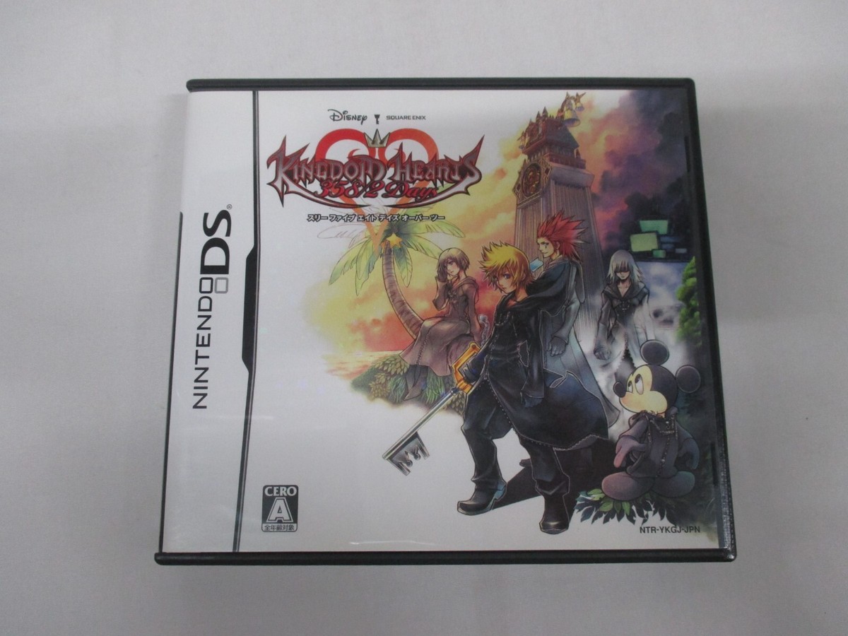 DS -- KINGDOM HEARTS 358/2 Days -- Can data save! Nintendo DS