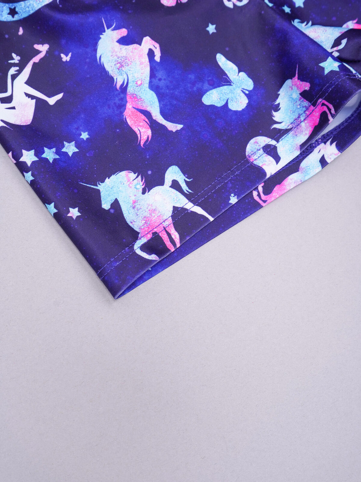 Girls Gymnastics Leotards Dance Outfits with Shorts Set Ballet Tank Unitards - Picture 13 of 88