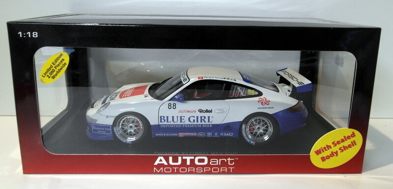 Autoart 1/18 Scale Diecast 80684 - Porsche 911 997 GT3 Cup