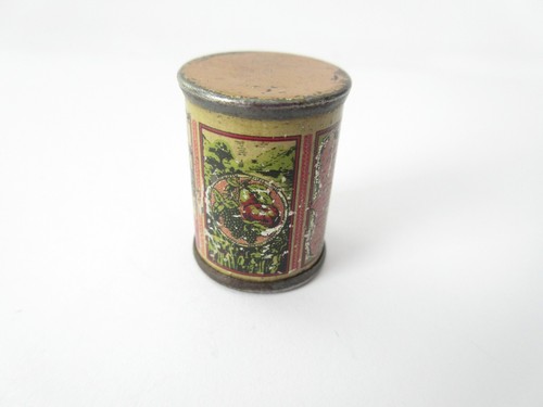 VINTAGE RETRO ADVERTISING TIN 1930s CWS HEALTH SALTS PENCIL SHARPENER MEDICAL 1" - Picture 6 of 12
