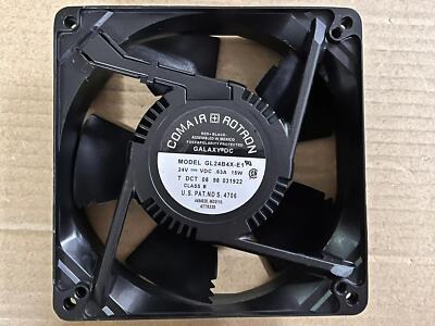 1pcs COMAIR GL24B4X-E1 24V 0.63A 12738MM DC fan