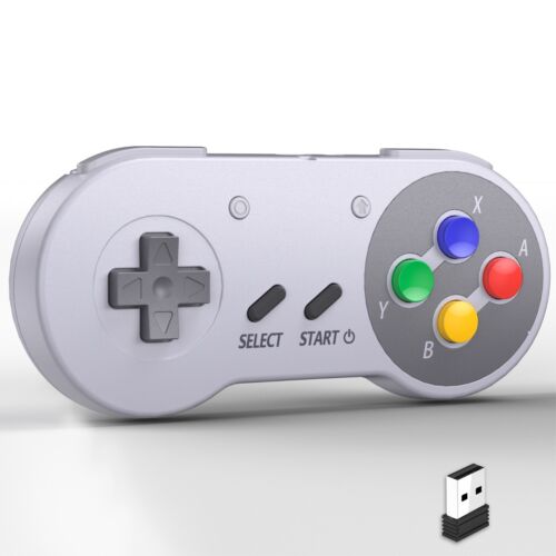 Wireless SNES Controller & USB Receiver for PC MAC Raspberry Pi Windows Computer - Picture 71 of 119