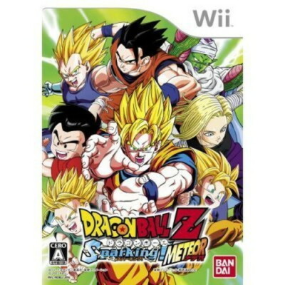 USED Wii Dragon Ball Z Sparking METEOR without benefits 91834 