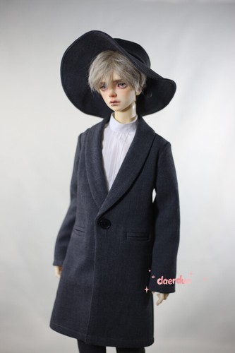 BJD Collar Suit Coat Jacket Pant Costume For 1/3 MSD SD17 Uncle ID73 Doll - Picture 7 of 13