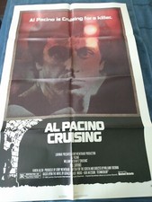 Cruising 27x41  One-sheet 1980 Al Pacino Directed By William Friedkin 
