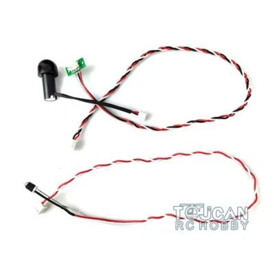 Sistema de combate infrarrojo Henglong para 1/16 TK6.0 7.0 7.1 RC tanque actualización RTR