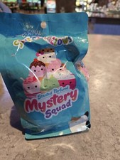 R3- Squishmallow Kellytoy Plush Food Mystery Squad 8" Scented Mystery Bag NEW